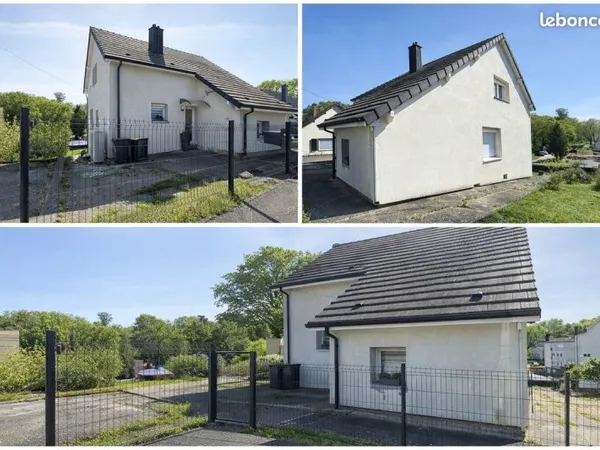 Maison 6 pièces 106 m²