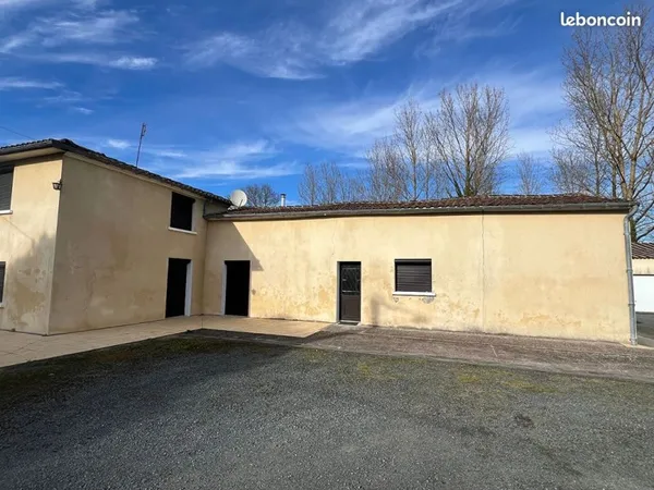 Propriété 4 pièces 132 m²