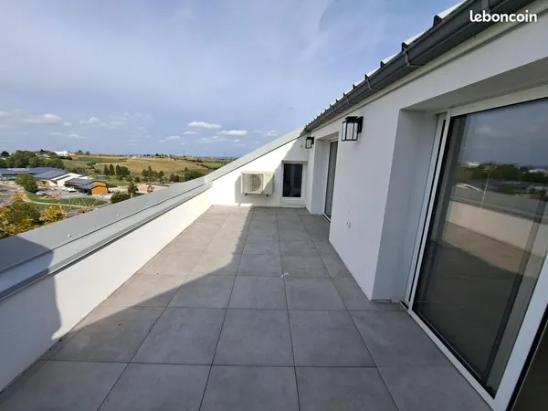 Appartement 3 pièces 71 m²
