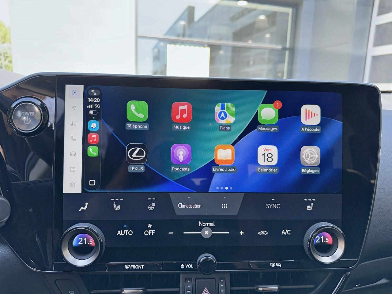 Lexus Nx 350h luxe 2wd my25 — photo 32
