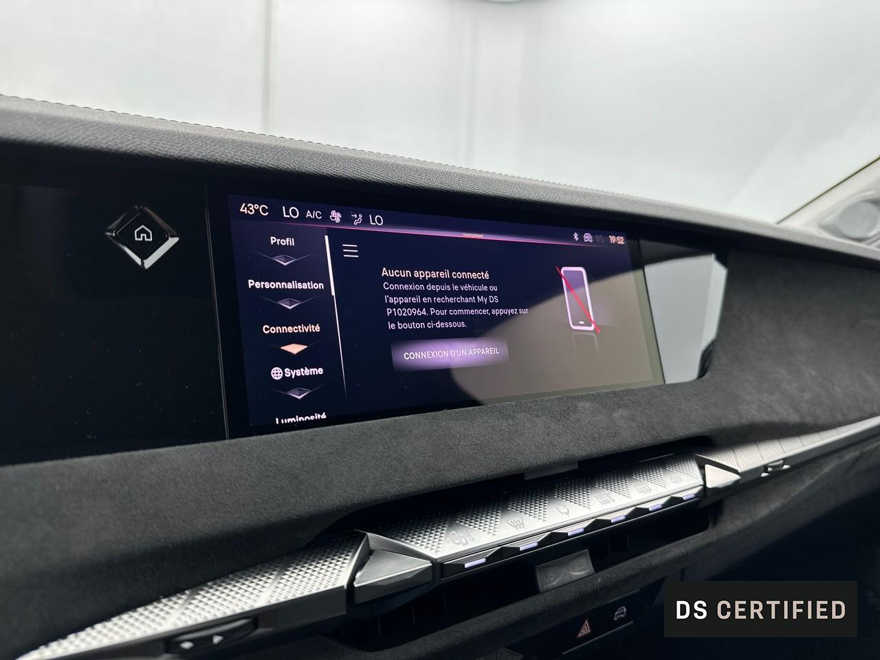 Ds Ds 4 hybride e-tense 225 eat8 performance line+ — photo 26