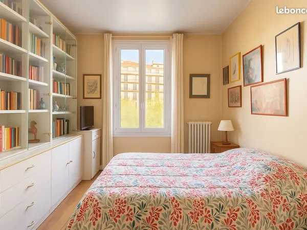Appartement bourgeois T4 131 m² - Marseille 8e Périer/Prado - 3 chambres