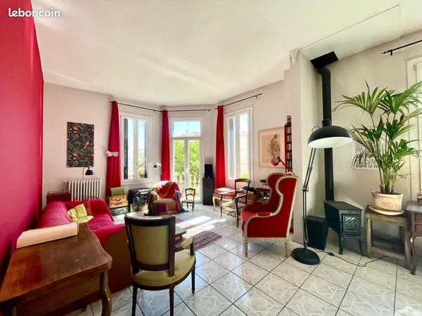 Appartement 4 pièces 106 m²