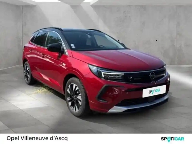 Opel Grandland 1.6 turbo 225ch hybride ultimate — photo 3
