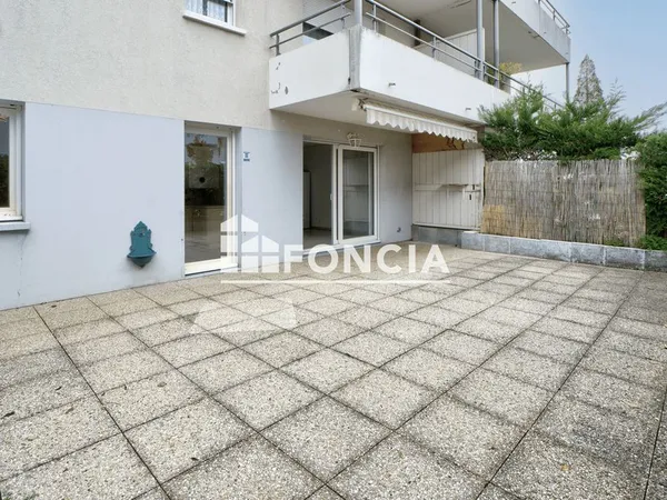 Spacieuse terrasse de 47 m²