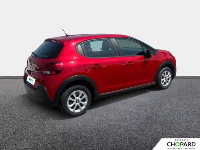 Citroën C3 bluehdi 100 ch bvm6 — photo 8