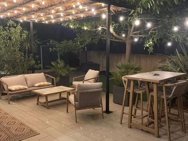 Superbe maison individuelle plain pied avec piscine