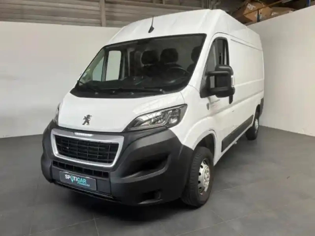 Peugeot Boxer fg l2h2 3.5 140 clim bluetooth radar interieur bois — photo 1