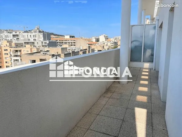 Appartement 3 pièces 56 m²
