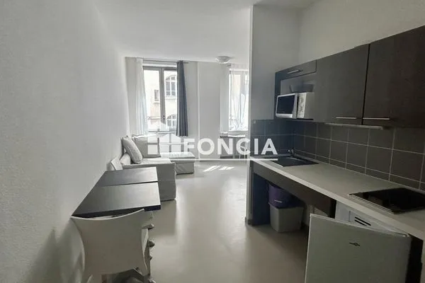 Appartement meublé 1 pièce 35 m²