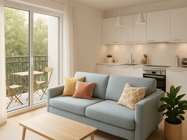Appartement 2 pièces 45 m²
