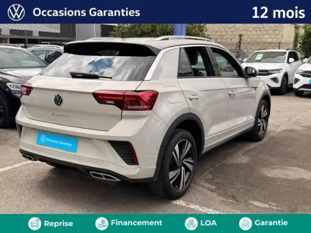 Volkswagen T-Roc 1.5 tsi evo2 150ch r-line dsg7 — photo 5