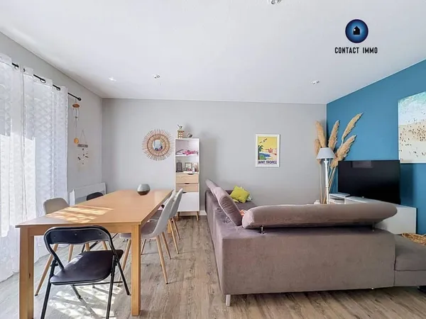 Duplex 3 pièces 59 m²