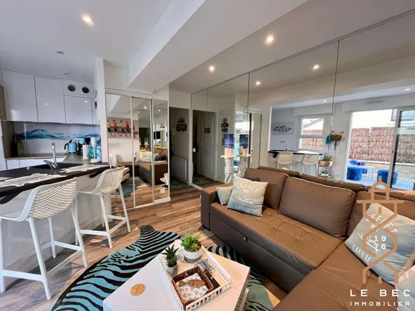 Appartement 2 pièces 35 m²