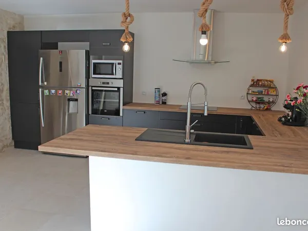 Maison 91m² Jarnac 3chbs