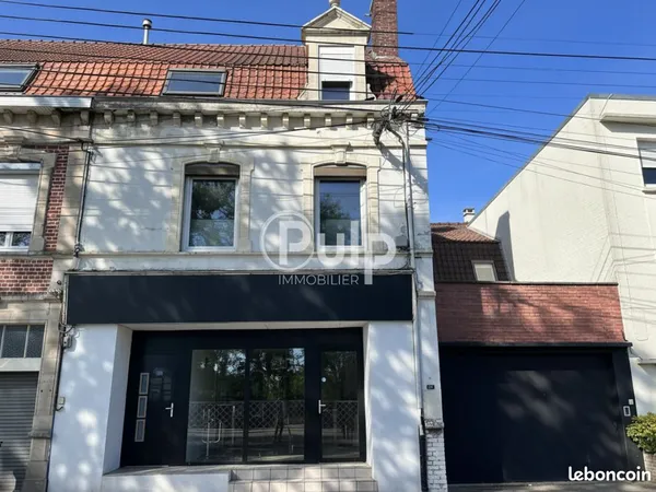 Immeuble de rapport 200 m²
