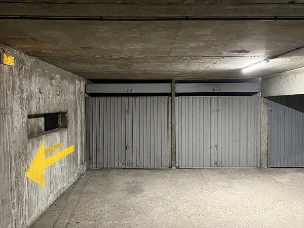 Garage individuel fermé 12m2 à louer Bergson - Crédit Agricole