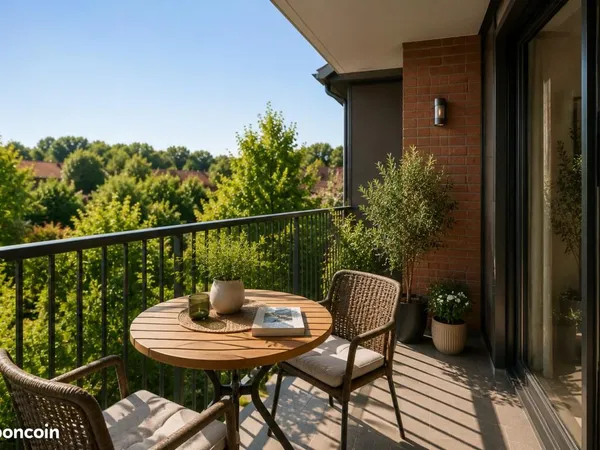 Appartement 2 pièces 41 m²