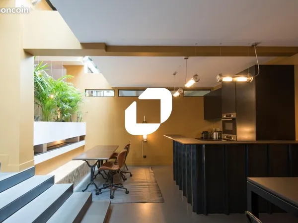 Bureau 265 m²