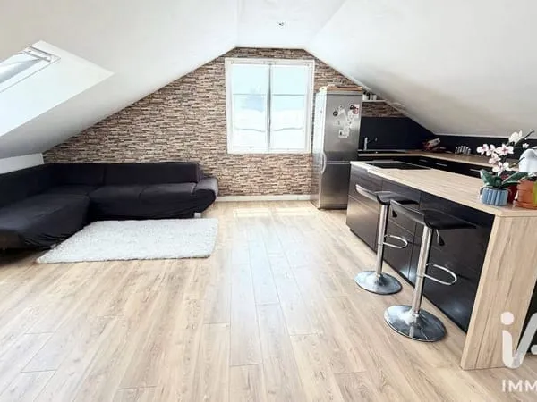 Appartement 3 pièces 56 m²