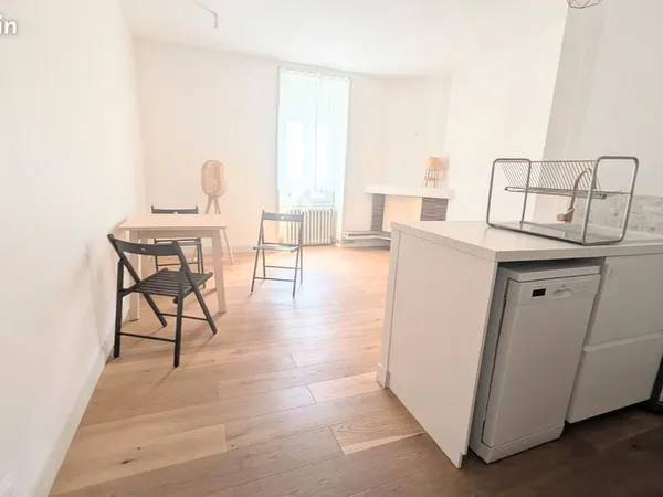 CANCLAUX / MELLINET / ZOLA - T2 meublé de 35 m²