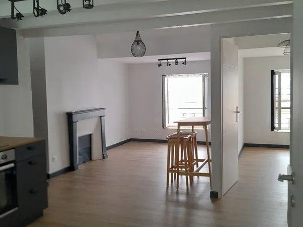 T2 - 41 m² - + Mezzanine - non meublé