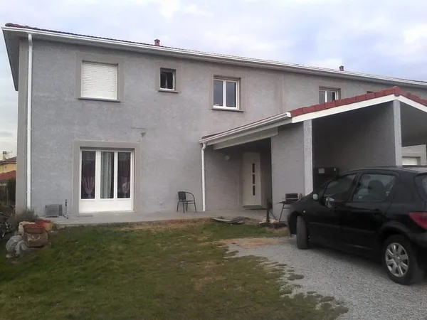 Maison T5 7ter chem de Voron St Chamond