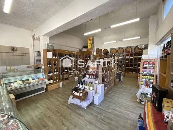 Fonds de commerce 60m² - Vins et épicerie fine