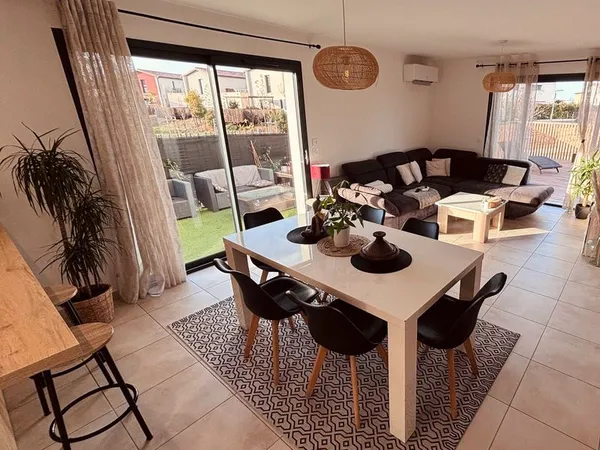 Villa neuve meublee 3 chs clim jardin/terrasse