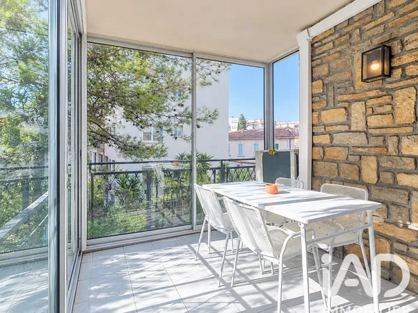 Appartement 3 pièces 60 m²