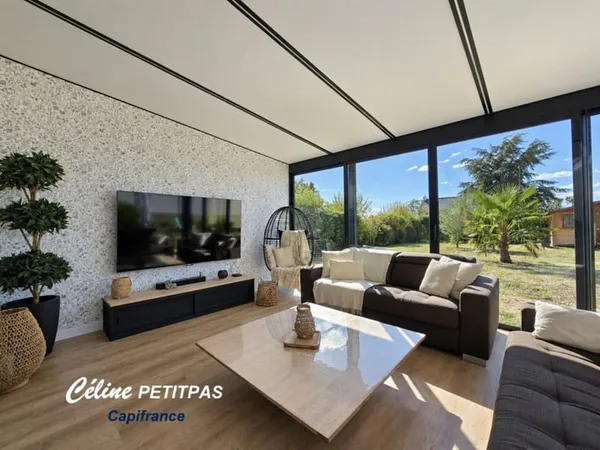 Maison à vendre familiale contemporaine de 2015 - Iffendic - 8 pièces - 121 m² habitables - terrain 