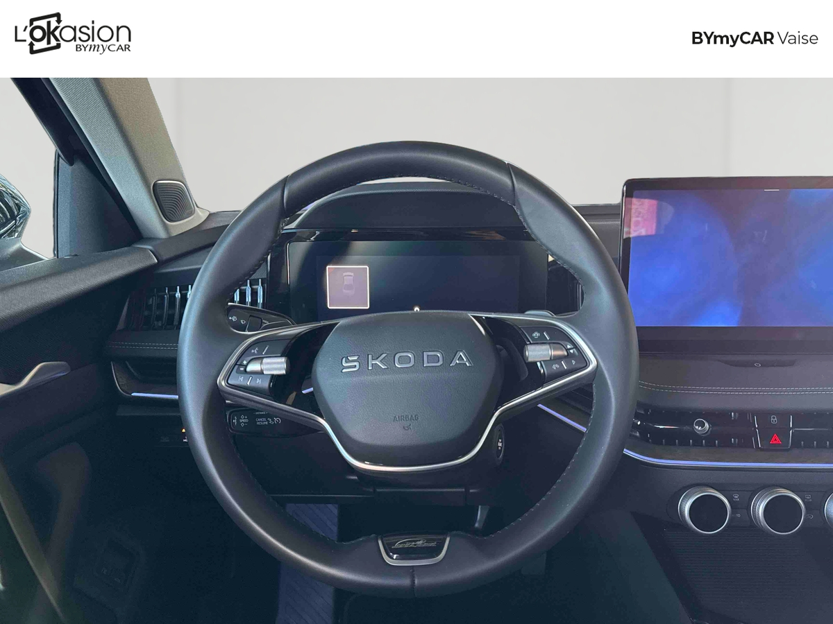 Skoda Superb Berline 1.5 TSI PHEV 204 ch ACT DSG6 — photo 10