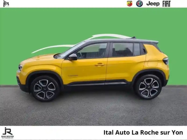 Jeep Avenger electrique 156ch 115kw 1st edition — photo 9