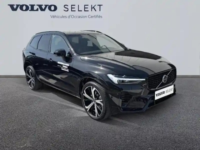 Volvo Xc60 t6 hybride rechargeable 253 + 145ch plus style dark geartronic 8 awd — photo 1