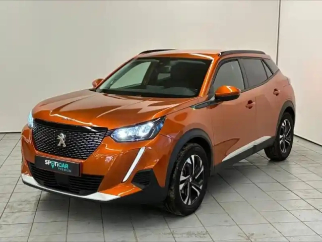 Peugeot 2008 1.2 puretech 130ch s&amp;s allure eat8