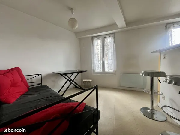 Appartement 2 pièces 25 m²