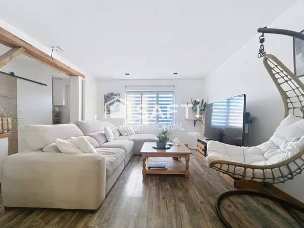 Maison de semi plain-pied 3 chambres
