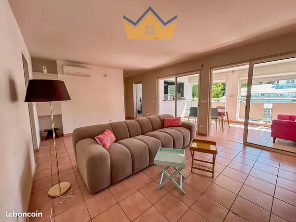 Appartement 3 pièces 65 m²