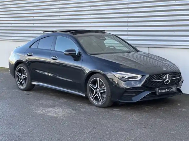 Mercedes Cla 200 d coupé amg line — photo 7