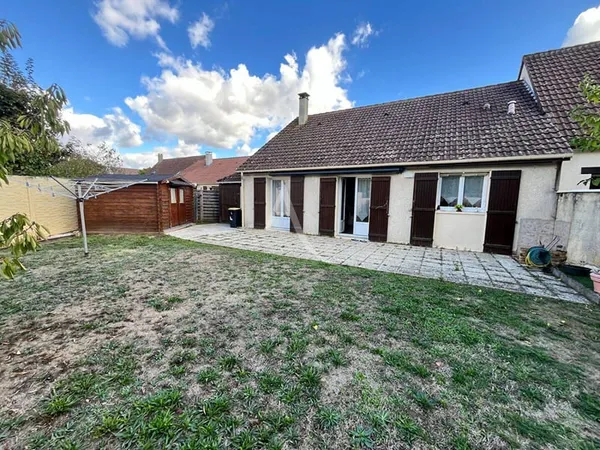 Maison de plain-pied 3 pièces 73 m²