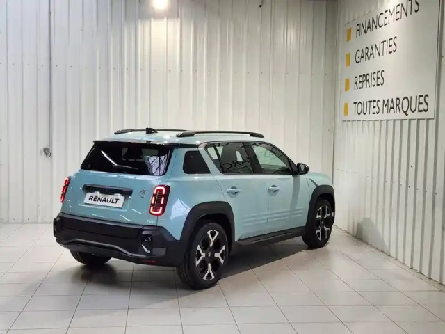 Renault 4 renault  e-tech electrique 150 ch autonomie confort — photo 3