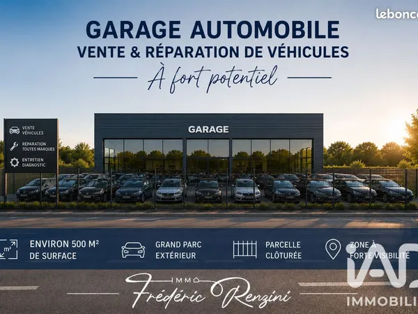 Garage 500 m² Carcassonne