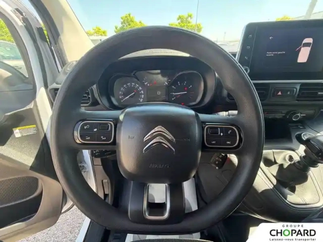 Citroën Berlingo van m 1000 bluehdi 100 s&amp;s bvm6 — photo 16