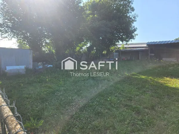 Terrain Vente Flers 530m² 8000€