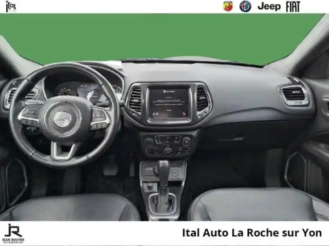 Jeep Compass 1.3 turbo t4 240ch phev 4xe s at6 eawd — photo 8
