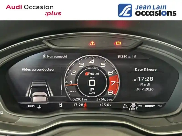 Audi A4 rs4 avant v6 2.9 tfsi 450 ch tiptronic 8 — photo 37