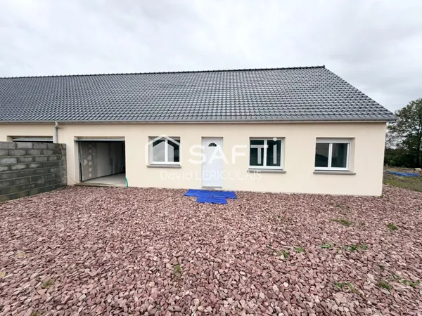 MAISON NEUVE SANS AUCUN TRAVAUX A PREVOIR