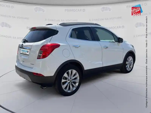 Opel Mokka x 1.4 turbo 140ch elite 4x2 bva — photo 22