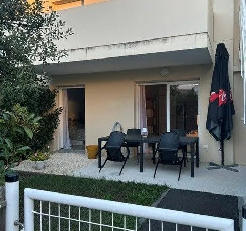 Appartement T2 rez de jardin