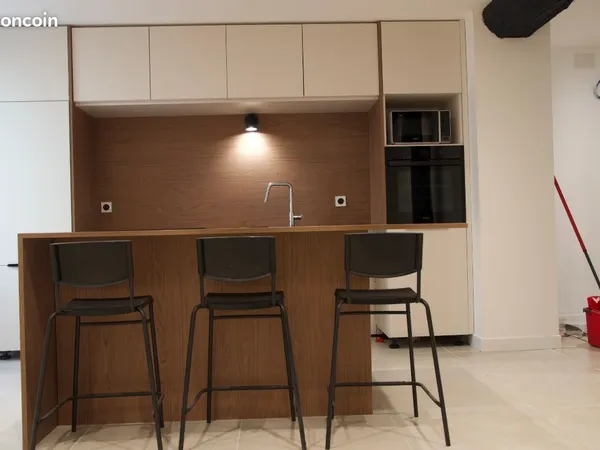 Appartement entièrement rénové à louer